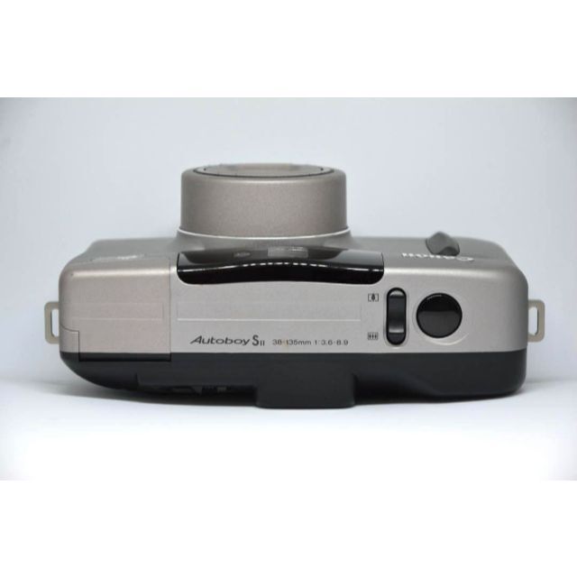 完動品✨美品【純正ケース&ストラップ付】Canon Autoboy SII 新入荷