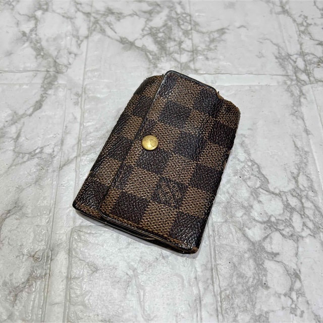 ダミエ　VUITTON６連キーケース　正規品