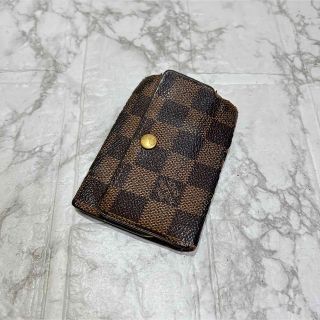 ルイヴィトン(LOUIS VUITTON)の正規品 ルイヴィトンダミエ6連キーケース、即日発送(キーケース)