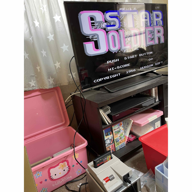 ファミリーコンピュータ(ファミリーコンピュータ)のFCファミコンソフト スターソルジャー エンタメ/ホビーのゲームソフト/ゲーム機本体(家庭用ゲームソフト)の商品写真