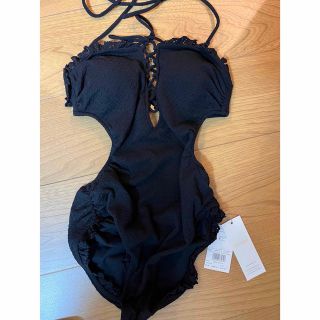 SNIDEL - レースアップワンピース 水着の通販 by 's shop|スナイデル ...
