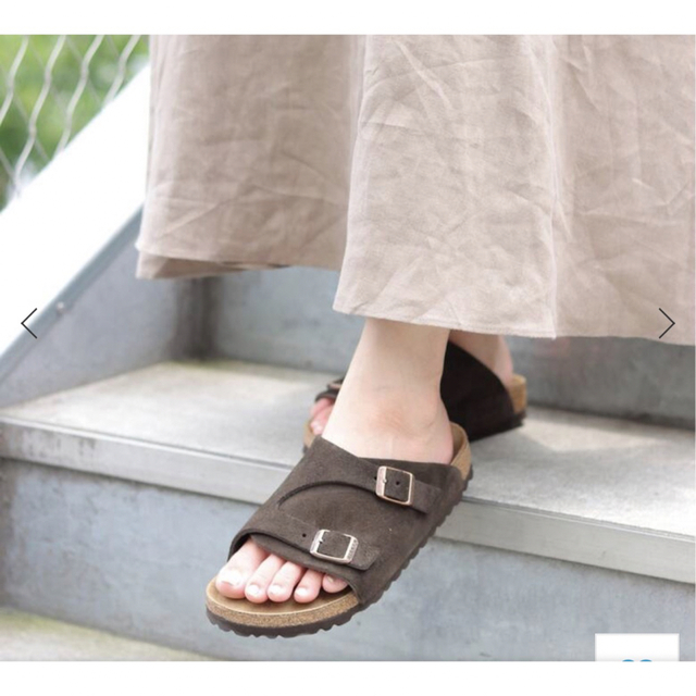 BIRKENSTOCK   ビルケンシュトック ZURICH チューリッヒ サンダル モカ