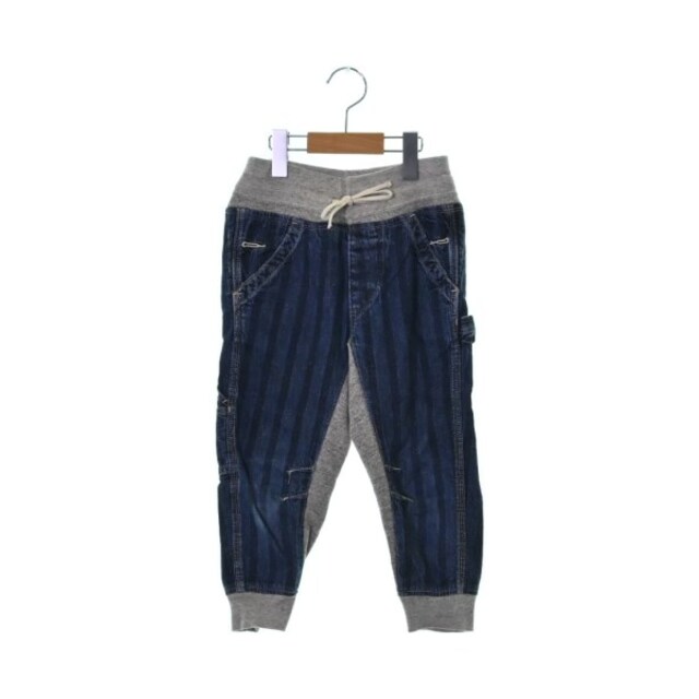 DENIM DUNGAREE(デニムダンガリー)のDENIM DUNGAREE パンツ（その他） 120 インディゴ(デニム) 【古着】【中古】 キッズ/ベビー/マタニティのキッズ服女の子用(90cm~)(パンツ/スパッツ)の商品写真