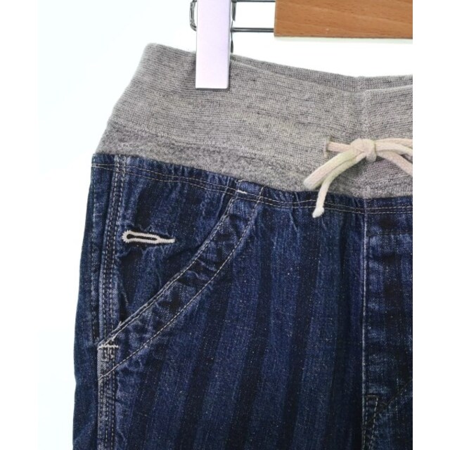 DENIM DUNGAREE(デニムダンガリー)のDENIM DUNGAREE パンツ（その他） 120 インディゴ(デニム) 【古着】【中古】 キッズ/ベビー/マタニティのキッズ服女の子用(90cm~)(パンツ/スパッツ)の商品写真