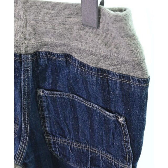 DENIM DUNGAREE(デニムダンガリー)のDENIM DUNGAREE パンツ（その他） 120 インディゴ(デニム) 【古着】【中古】 キッズ/ベビー/マタニティのキッズ服女の子用(90cm~)(パンツ/スパッツ)の商品写真