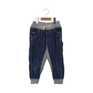 デニムダンガリー(DENIM DUNGAREE)のDENIM DUNGAREE パンツ（その他） 120 インディゴ(デニム) 【古着】【中古】(パンツ/スパッツ)