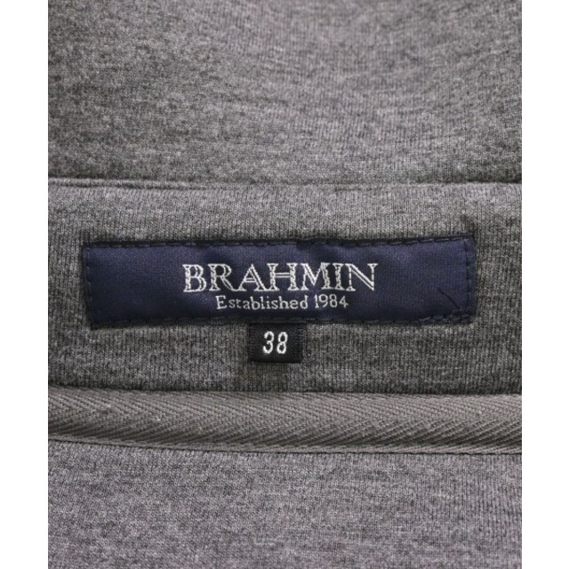 BRAHMIN(ブラーミン)のBrahmin ブラーミン パーカー 38(M位) グレー 【古着】【中古】 レディースのトップス(パーカー)の商品写真