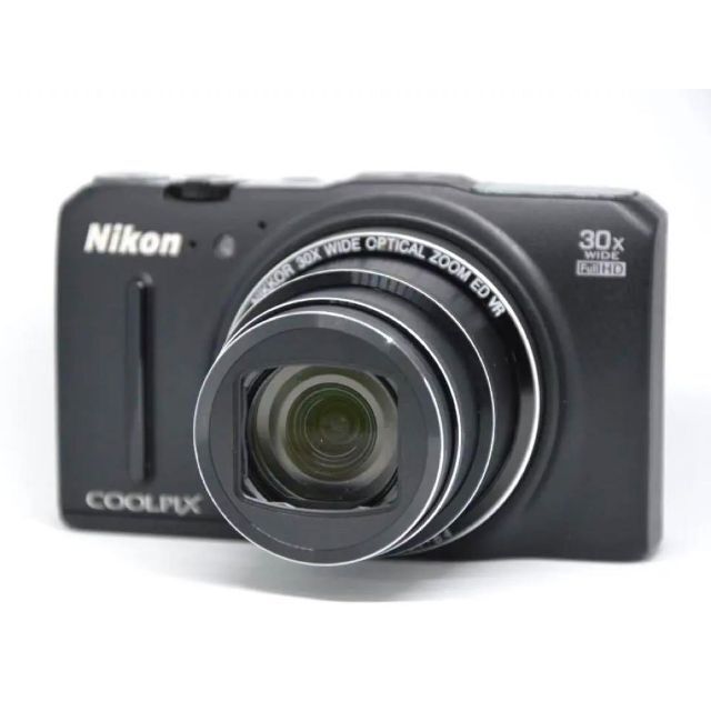 ✨Wi-Fi搭載✨ Nikon COOLPIX S9700 光学30倍ズームスマホ/家電/カメラ