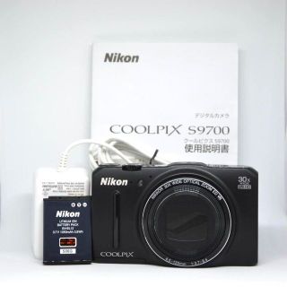 ✨Wi-Fi搭載✨ Nikon COOLPIX S9700 光学30倍ズーム