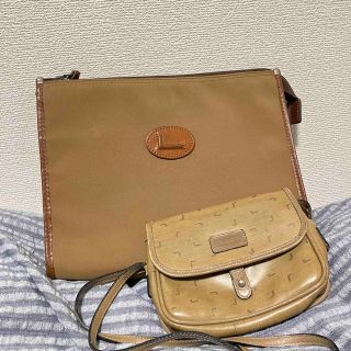 ランセル(LANCEL)の【LANCEL】 ランセル / セカンドバッグ / ミニショルダーバッグ付き(セカンドバッグ/クラッチバッグ)