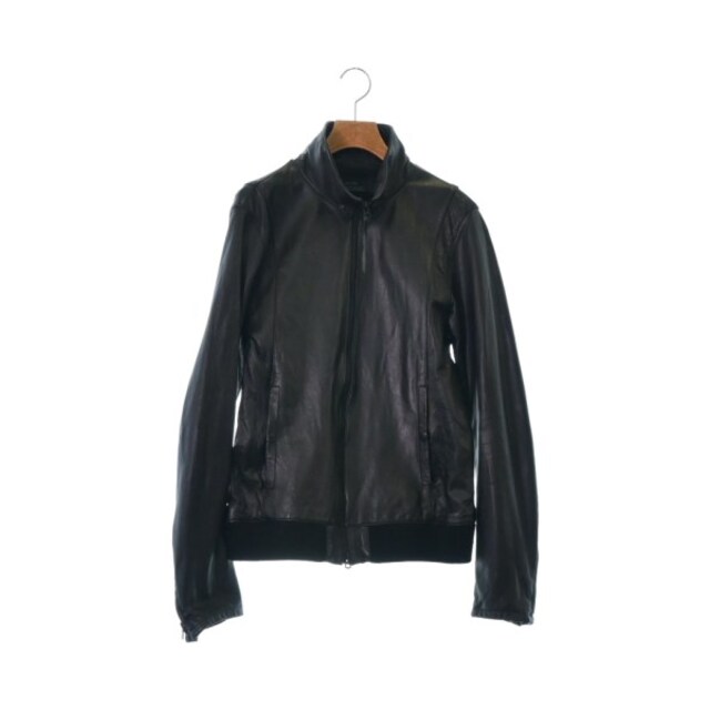 shama シャマ ライダース 42(M位) 黒 【古着】【中古】 最安値で