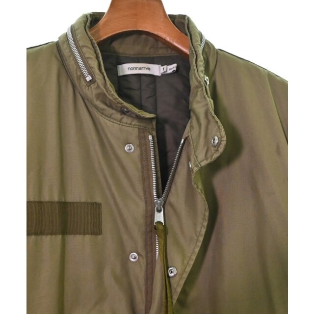 nonnative ノンネイティヴ モッズコート 1(S位) カーキ - モッズコート