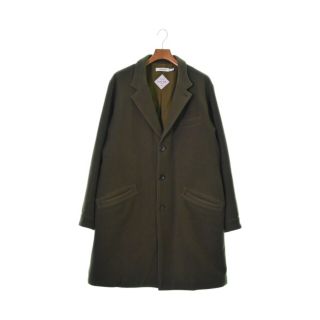 ノンネイティブ(nonnative)のnonnative ノンネイティヴ チェスターコート 2(M位) カーキ 【古着】【中古】(チェスターコート)