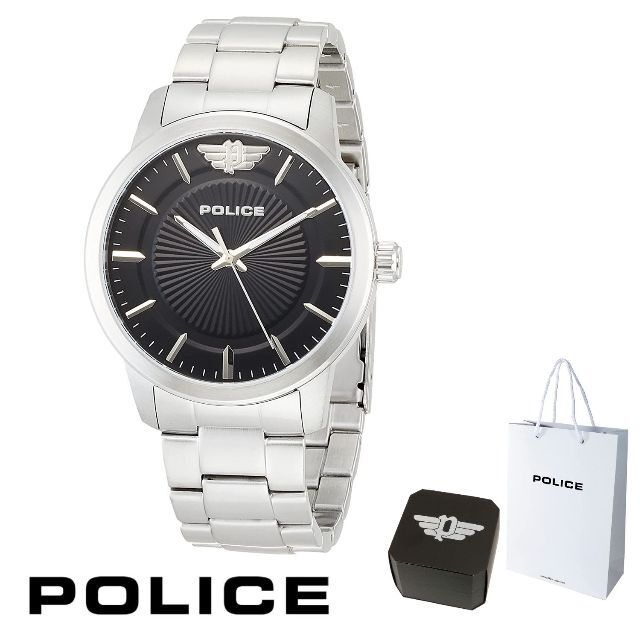 新品 ポリス POLICE 腕時計 RAHO メンズ PEWJG2227412