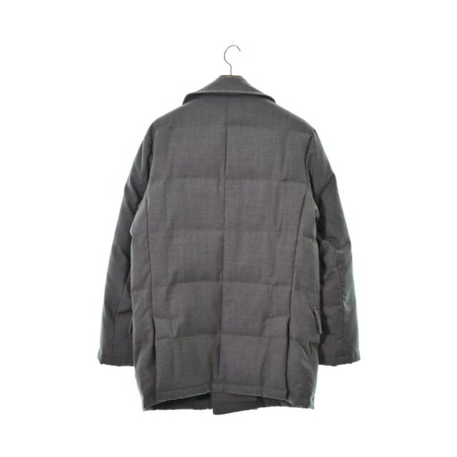 BARNEYS NEW YORK(バーニーズニューヨーク)のBARNEYS NEWYORK ダウンコート XL グレー 【古着】【中古】 メンズのジャケット/アウター(その他)の商品写真