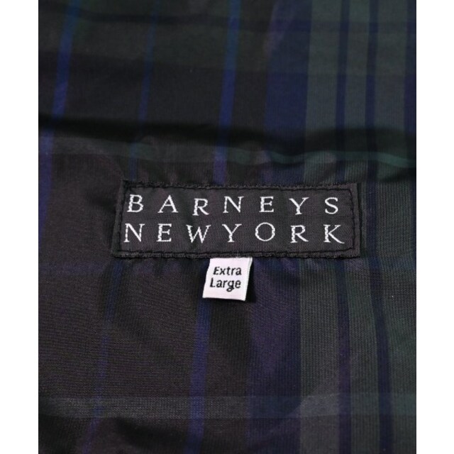 BARNEYS NEW YORK(バーニーズニューヨーク)のBARNEYS NEWYORK ダウンコート XL グレー 【古着】【中古】 メンズのジャケット/アウター(その他)の商品写真