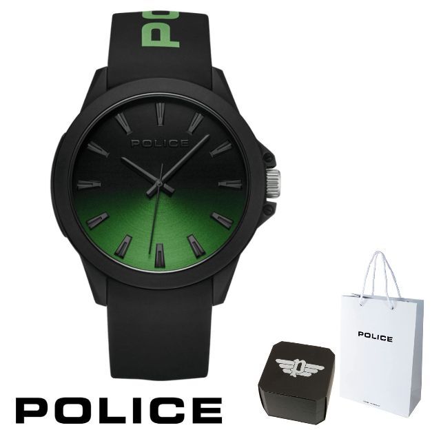新品 ポリス POLICE 腕時計 ユニセックス PEWUM2237763