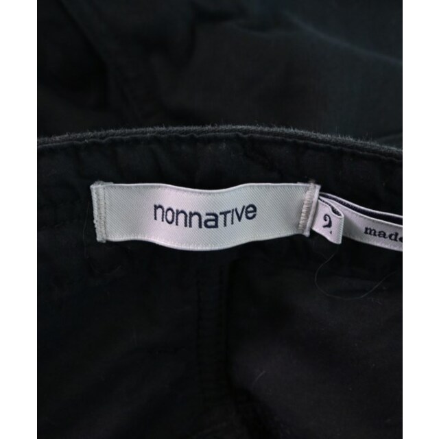 nonnative(ノンネイティブ)のnonnative ノンネイティヴ デニムパンツ 2(M位) 黒(デニム) 【古着】【中古】 メンズのパンツ(デニム/ジーンズ)の商品写真