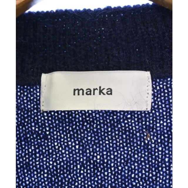 marka マーカ ニット・セーター 2(M位) 紺