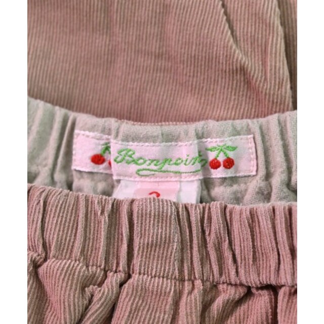 Bonpoint(ボンポワン)のbonpoint ボンポワン パンツ（その他） 2 ピンク系 【古着】【中古】 キッズ/ベビー/マタニティのキッズ服女の子用(90cm~)(パンツ/スパッツ)の商品写真