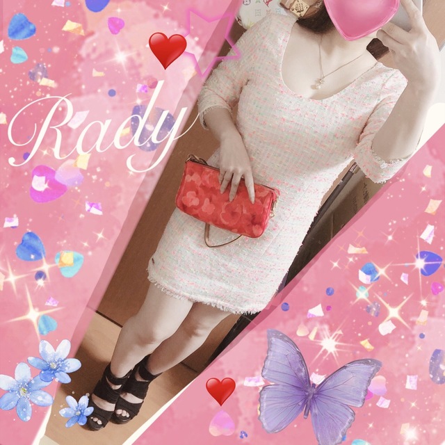 Rady(レディー)のファンシーツイード❤️ワンピース レディースのワンピース(ミニワンピース)の商品写真