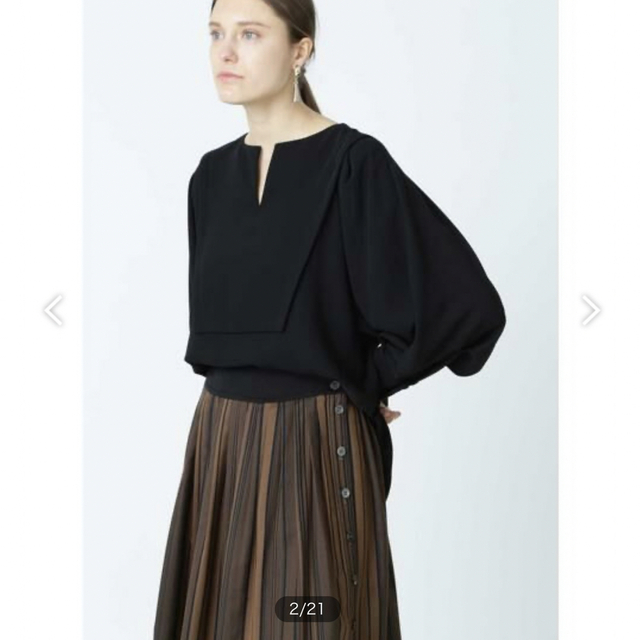 ADORE アドーア ドライクールジョーゼットブラウス 国内外の人気が集結