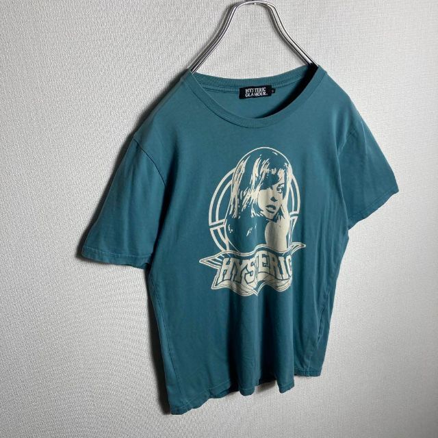 【即完売モデル】ヒステリックグラマー　ヒスガール　ロゴ入り希少カラーTシャツ