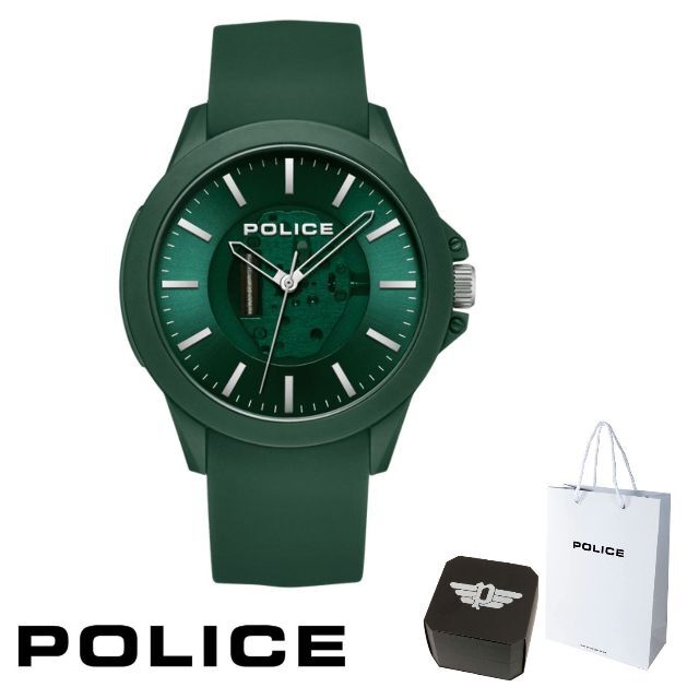 新品 ポリス POLICE 腕時計 ユニセックス PEWUM2237760