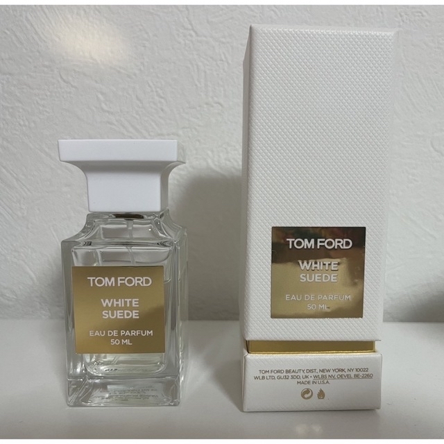 Tom Ford トムフォードWhiteSuede ホワイトスエード 100ml-