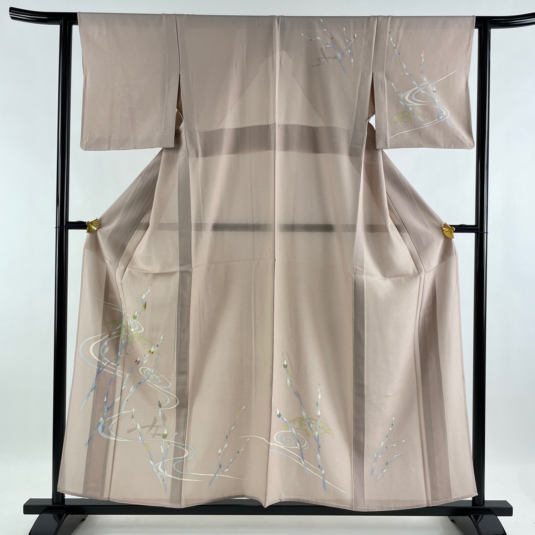 訪問着 名品 身丈158cm 裄丈61.5cm 正絹 【中古】 【セール 登場から