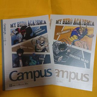 僕のヒーローアカデミア ヒロアカ campus ノート 二冊セット(その他)