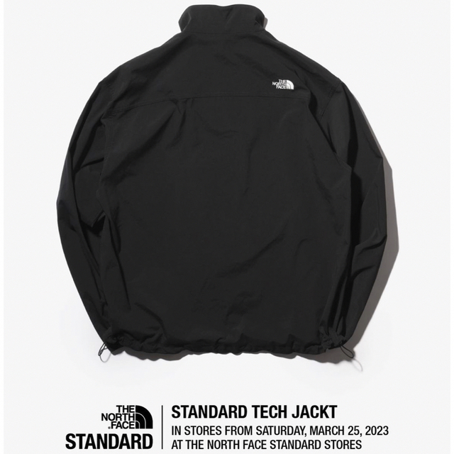 THE NORTH FACE STANDARD TECH JACKT