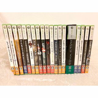 エックスボックス360(Xbox360)のXbox360 中古ソフト 19本セット まとめ売り(家庭用ゲームソフト)