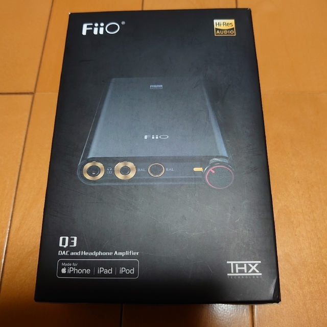 中古] Fiio Q3 ポータブルヘッドホンアンプ 大流行中！ 7130円 www ...