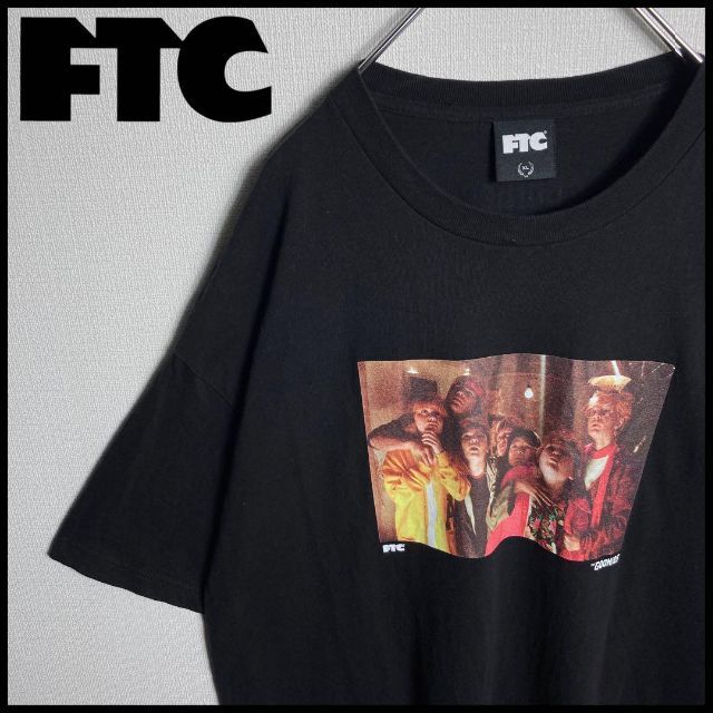 XL 新品 送料無料 FCRB 21AW 46STARS TEE BLACK