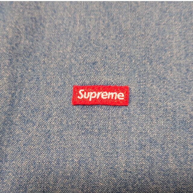 Supreme Small Box Shirt Denimシュプリーム