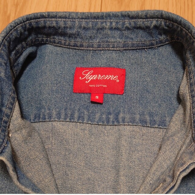 Supreme Small Box Shirt Denimシュプリーム