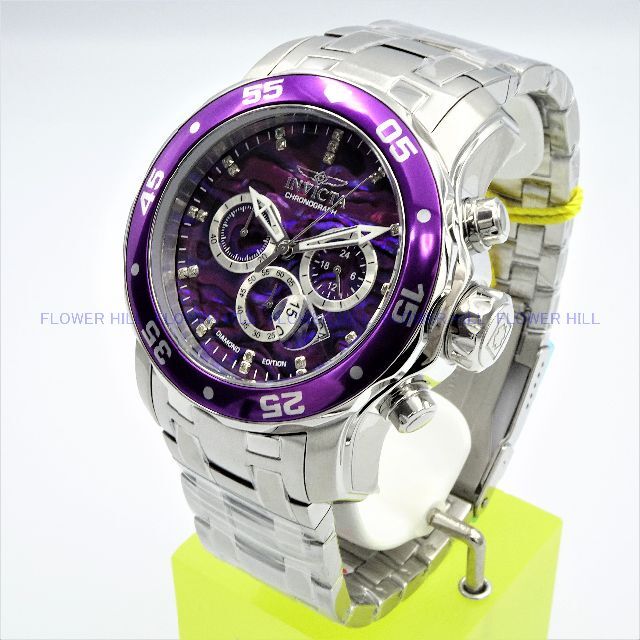 INVICTA 腕時計 39923 PRO DIVER クォーツ シェル文字盤-