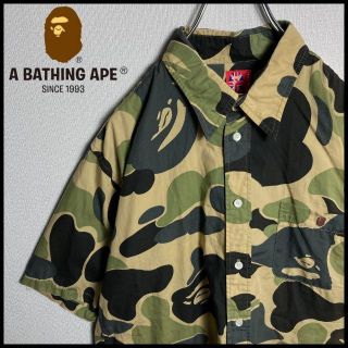 アベイシングエイプ 迷彩 シャツ(メンズ)の通販 85点 | A BATHING APE アベイシングエイプ 迷彩 シャツ(メンズ)の通販 85点 | A BATHING APE