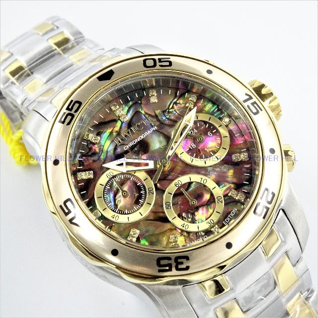 INVICTA 腕時計 39926 PRO DIVER クォーツ シェル文字盤-