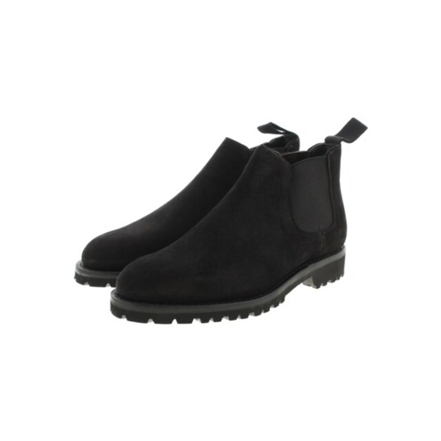 美品#限定品 CHEANEY チーニー ブーツ 6(24.5cm位) 黒 【古着】【中古