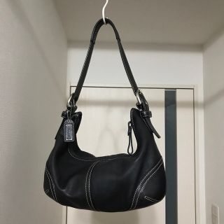 コーチ(COACH)のcoach☆コーチ　レザー　ショルダーバッグ(ショルダーバッグ)