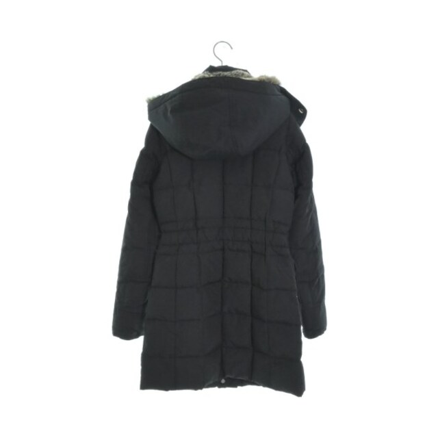 WOOLRICH - WOOLRICH ウールリッチ ダウンコート XS 黒 【古着】【中古