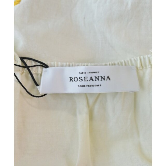 ROSEANNA(ロザンナ)のROSEanna ローズアンナ ブラウス 34(XS位) アイボリー 【古着】【中古】 レディースのトップス(シャツ/ブラウス(長袖/七分))の商品写真