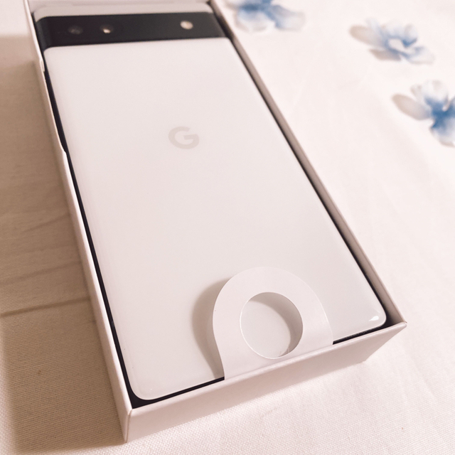 Google Pixel - 新品Google Pixel 6a 128GB SIMフリーchalk ホワイトの