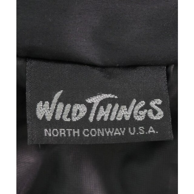 WILD THINGS ワイルドシング ダウンコート S 黒
