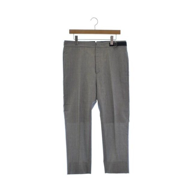 JIL SANDER ジルサンダー スラックス 48(L位) グレー 【古着】 JIL SANDER ジルサンダー スラックス 48(L位) グレー 【古着】