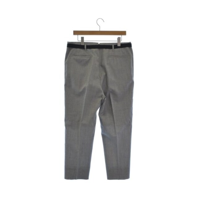 JIL SANDER ジルサンダー スラックス 48(L位) グレー 【古着】 JIL SANDER ジルサンダー スラックス 48(L位) グレー 【古着】