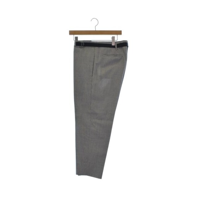 JIL SANDER ジルサンダー スラックス 48(L位) グレー 【古着】 JIL SANDER ジルサンダー スラックス 48(L位) グレー 【古着】