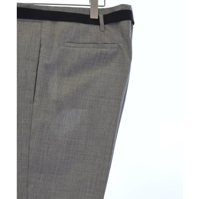 JIL SANDER ジルサンダー スラックス 48(L位) グレー 【古着】 JIL SANDER ジルサンダー スラックス 48(L位) グレー 【古着】